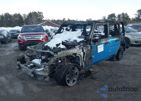 2021 Jeep Wrangler Unlimited Sport 4X4 from USA, damaged, VIN 1C4HJXDG4MW737611